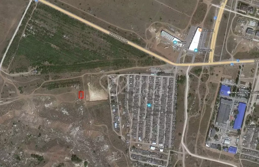 Участок в Волгоградская область, Волгоград Казахская ул. (4.5 сот.) - Фото 2