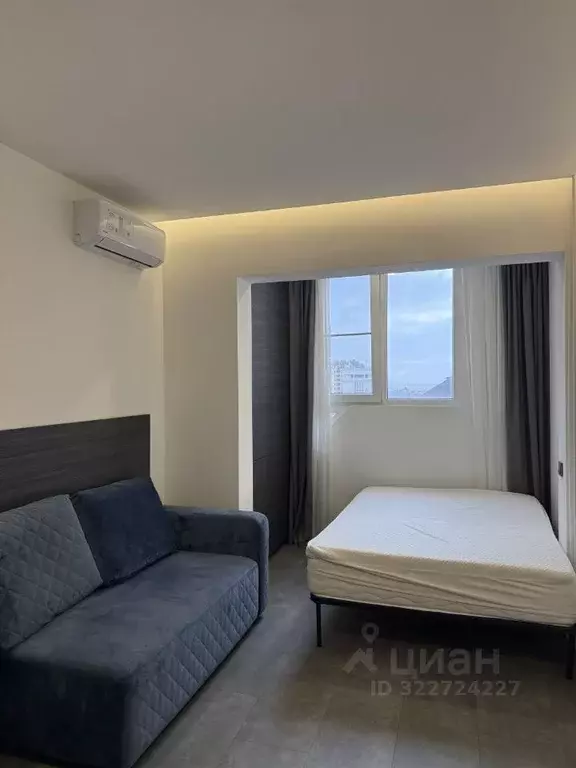 Студия Краснодарский край, Сочи Центральный мкр, ул. Роз, 36 (25.0 м) - Фото 2