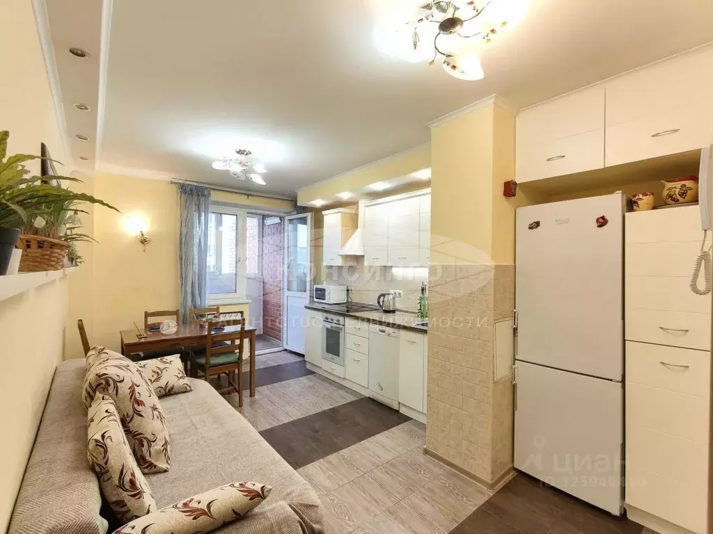 2-к кв. Москва пос. Коммунарка, 7А (64.0 м) - Фото 2