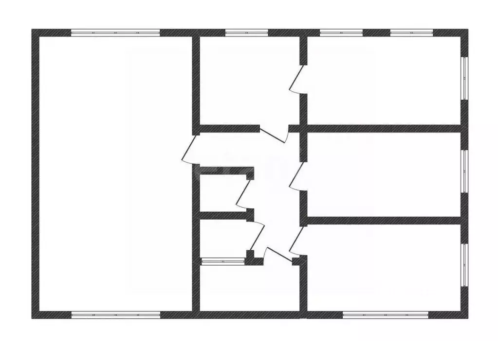 Дом в Курская область, Курский район, Моковский сельсовет, д. 1-я ... - Фото 2