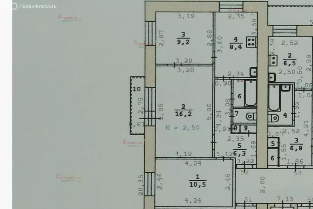 3-комнатная квартира: Екатеринбург, Белореченская улица, 18 (56 м) - Фото 0