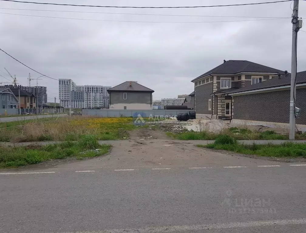 Участок в Тюменская область, Тюмень ул. Андрея Кижеватова (8.0 сот.) - Фото 0