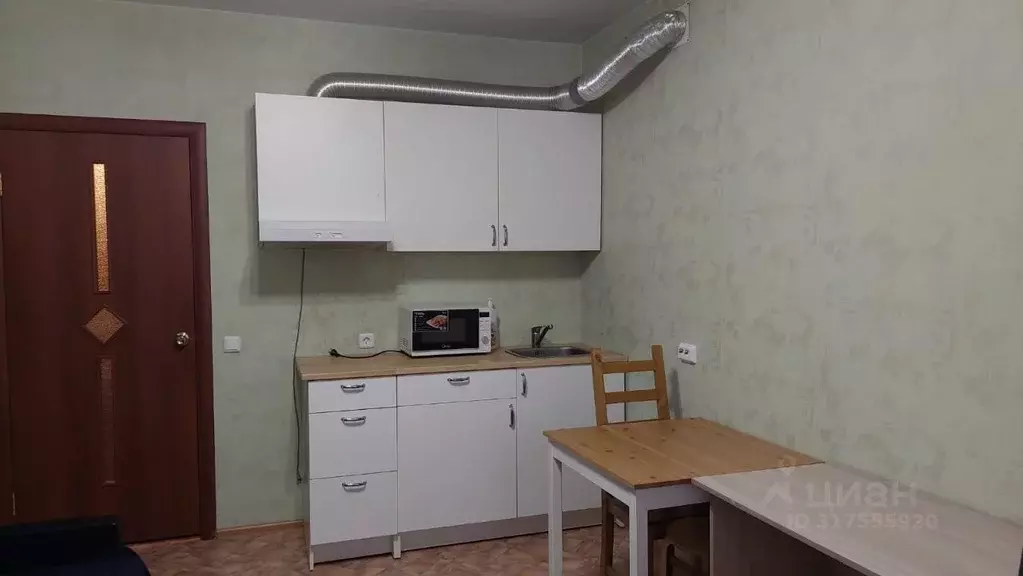 Студия Новосибирская область, Новосибирск ул. Титова, 253/1 (27.0 м) - Фото 1