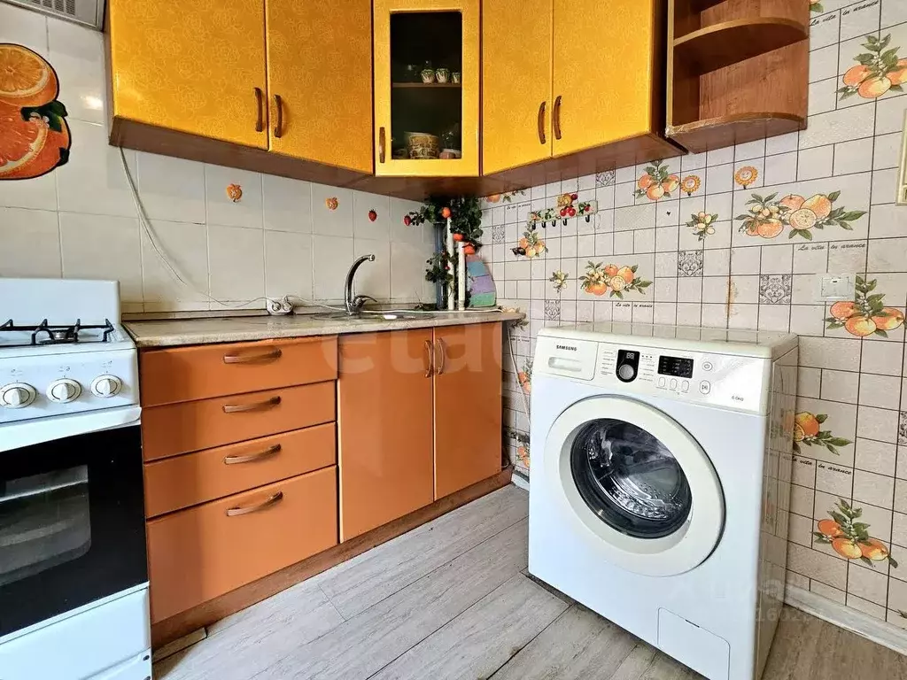 2-к кв. Тамбовская область, Тамбов Ореховая ул., 20 (54.4 м) - Фото 1