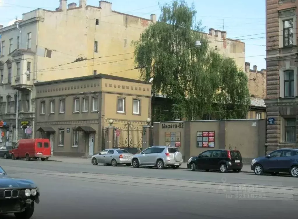Офис в Санкт-Петербург ул. Марата, 82 (220 м) - Фото 0