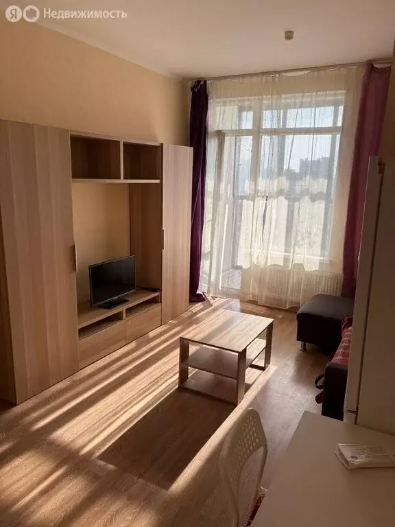 Квартира-студия: Санкт-Петербург, улица Адмирала Черокова, 18к3 (23.9 ... - Фото 2