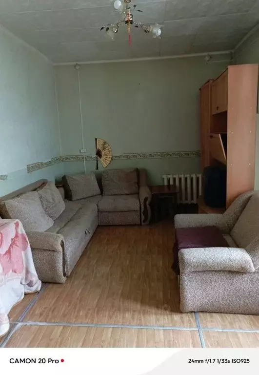 Комната Кемеровская область, Юрга Заводская ул., 12 (18.0 м) - Фото 1