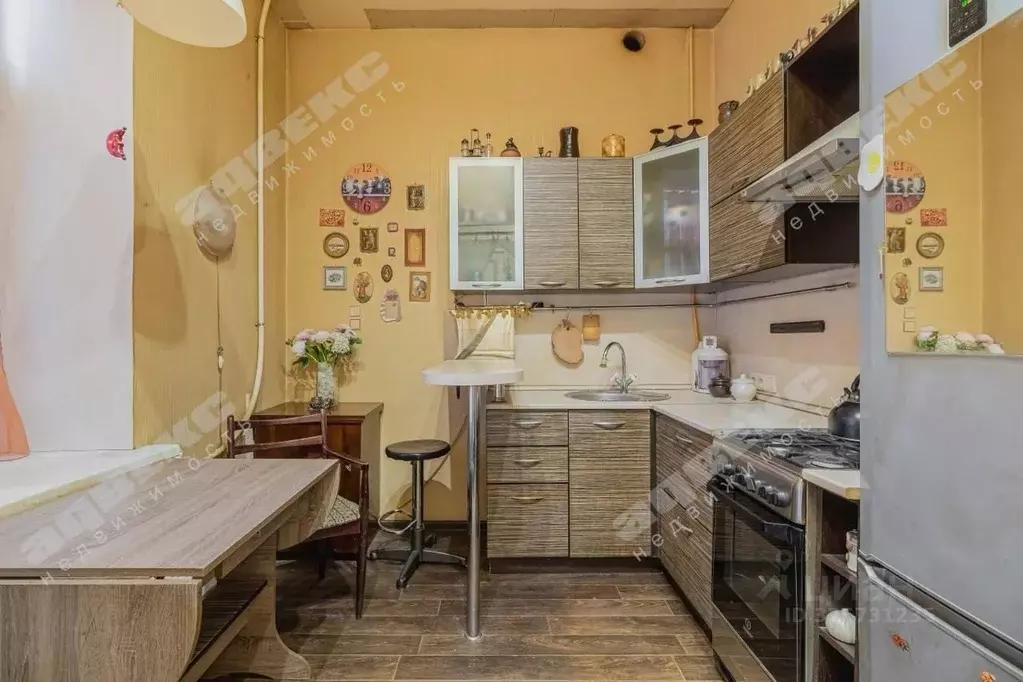 3-к кв. Санкт-Петербург Дмитровский пер., 13 (60.6 м) - Фото 1