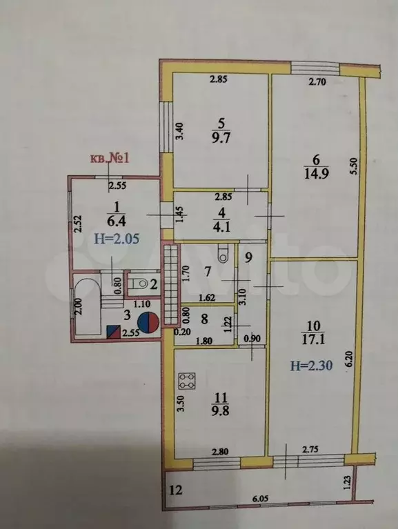 Дом 74,5 м на участке 8 сот. - Фото 0