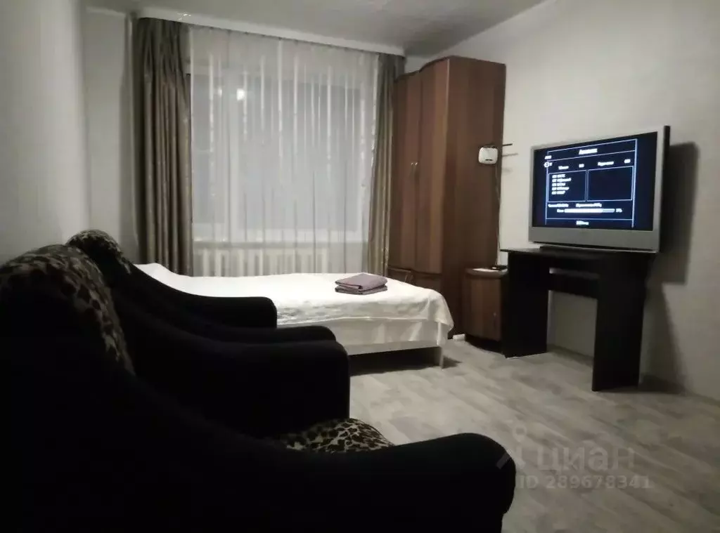 1-к кв. Карелия, Лахденпохья ул. Трубачева, 1Б (32.0 м) - Фото 1