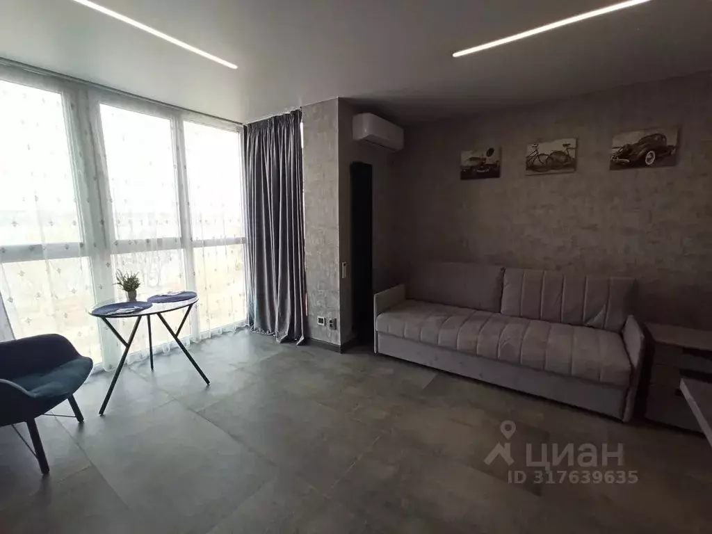 Студия Воронежская область, Воронеж ул. Артамонова, 34Ж (22.0 м) - Фото 0
