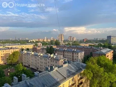 Квартира-студия: Санкт-Петербург, улица Ткачей, 68к2 (28 м) - Фото 0