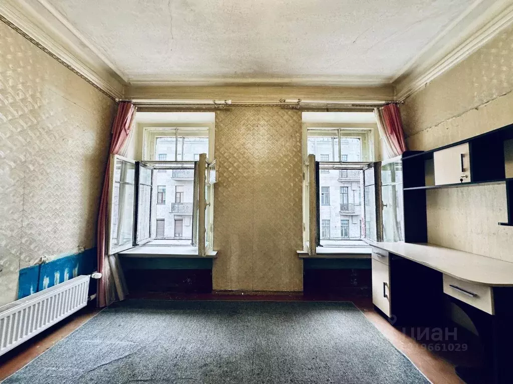 Комната Санкт-Петербург Греческий просп., 27/2 (22.3 м) - Фото 0