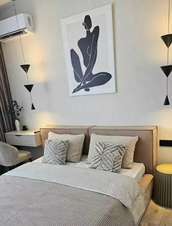 1-к кв. Крым, Симферопольский район, с. Мирное ул. Крымской Весны, ... - Фото 1