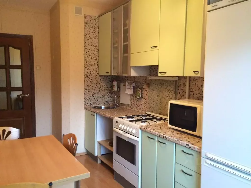 2-к кв. Москва пер. Зельев, 9 (58.0 м) - Фото 1