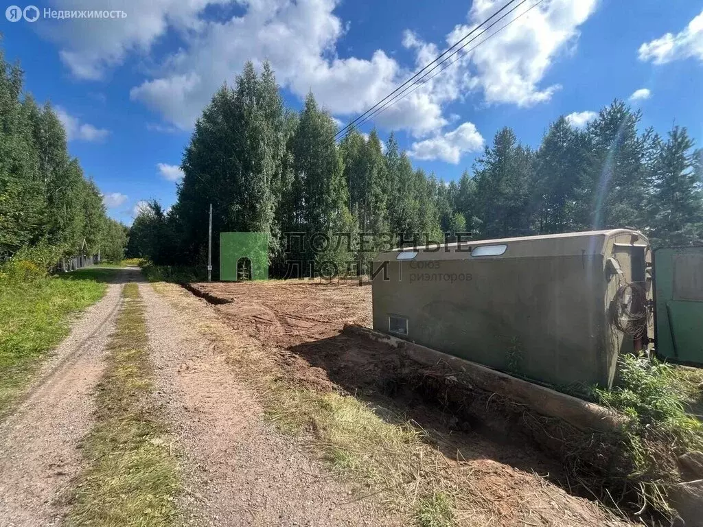 Участок в Ижевск, микрорайон Орлёнок, улица Владимира Высоцкого, 36 ... - Фото 1