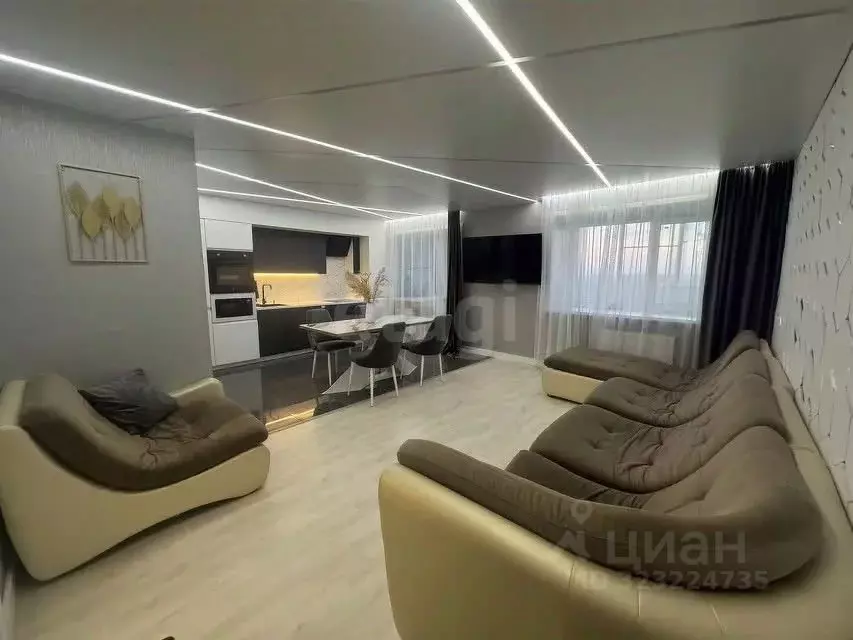 3-к кв. Вологодская область, Вологда Белозерское ш., 10 (96.0 м) - Фото 1