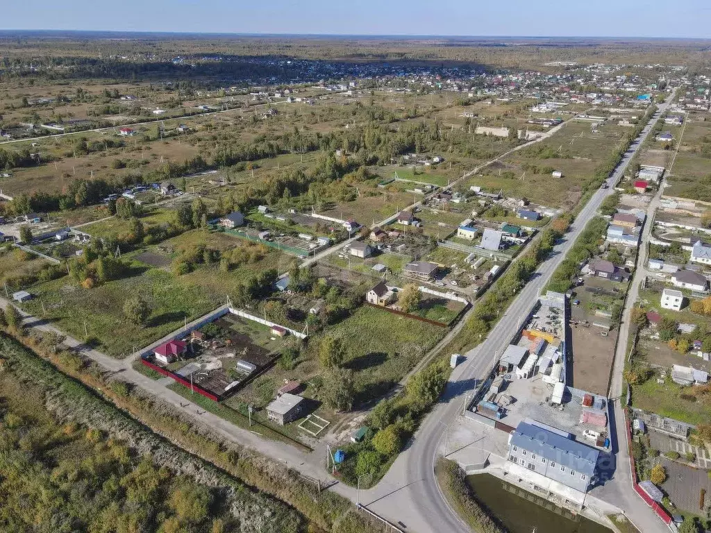 Участок в Тюменская область, Тюмень Поле Чудес-2 садовое товарищество, ... - Фото 2