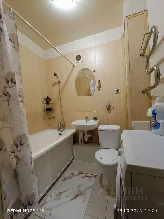 1-к кв. Самарская область, Самара ул. Калинина, 34 (50.0 м) - Фото 2