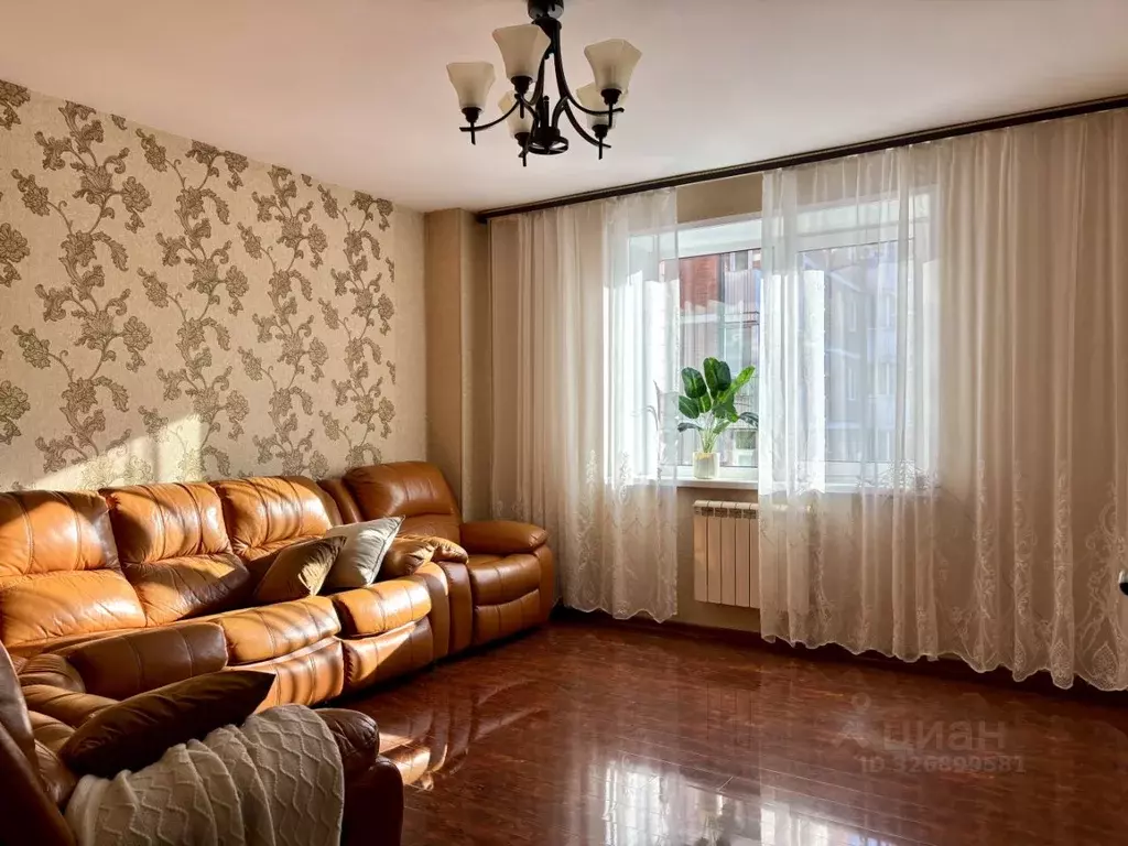 2-к кв. Иркутская область, Иркутск Байкальская ул., 293/6 (72.6 м) - Фото 1