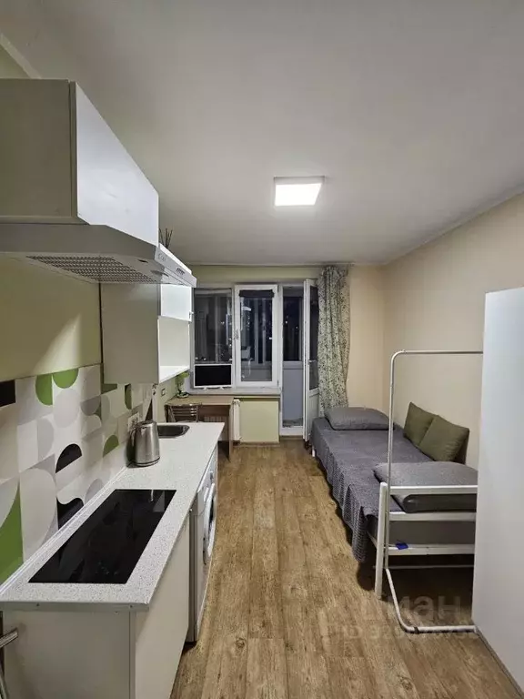 Студия Москва Балтийская ул., 10К1 (16.0 м) - Фото 1