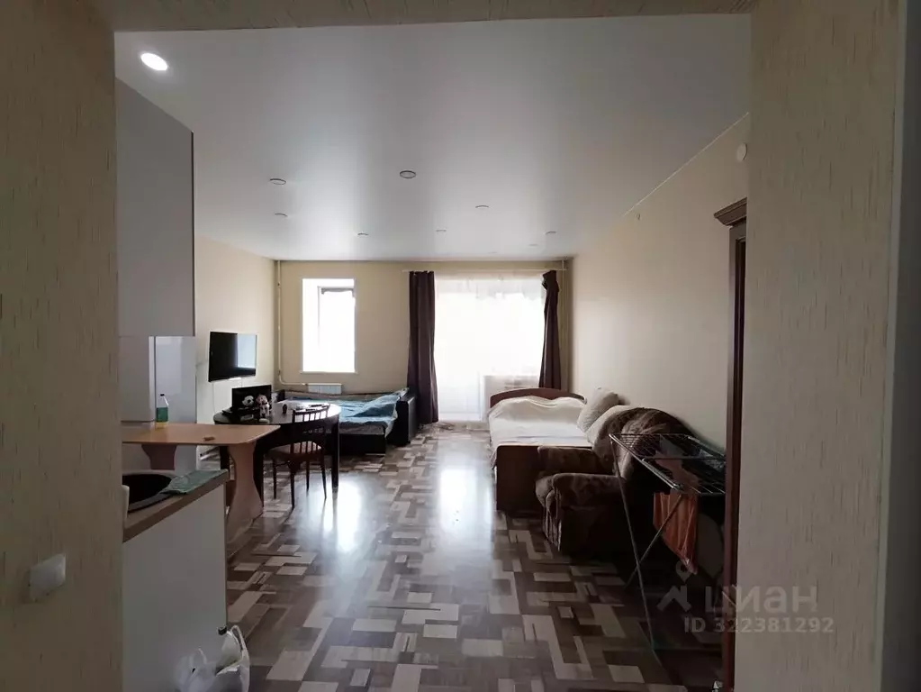 Студия Красноярский край, Красноярск ул. Елены Стасовой, 38Д (37.0 м) - Фото 1