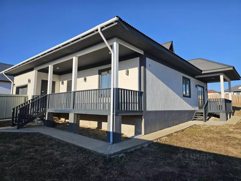 Дом в Иркутская область, Иркутский муниципальный округ, с. Мамоны ул. ... - Фото 1