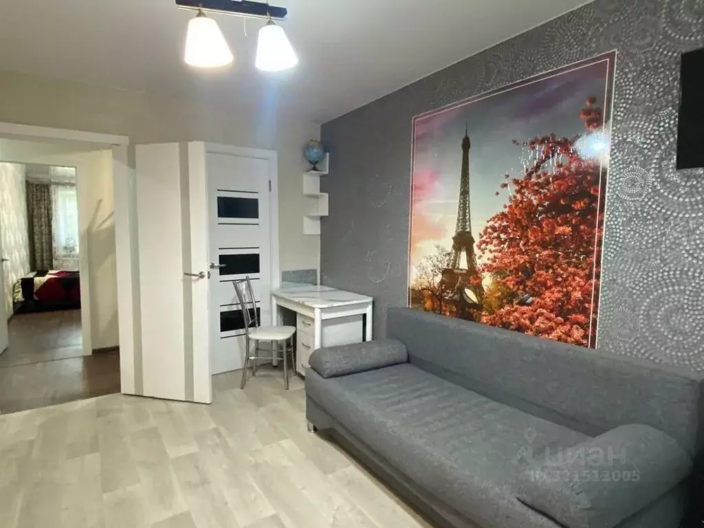 2-к кв. Самарская область, Новокуйбышевск ул. Миронова, 28А (48.5 м) - Фото 0