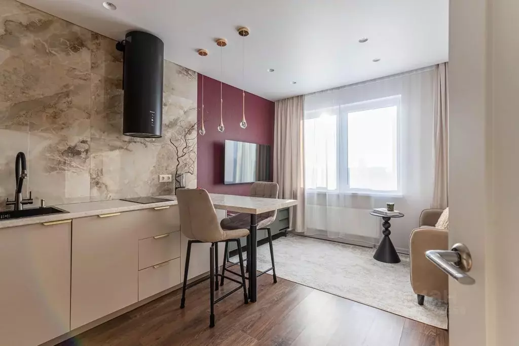 1-к кв. Санкт-Петербург ул. Маршала Казакова, 21к2 (32.6 м) - Фото 0