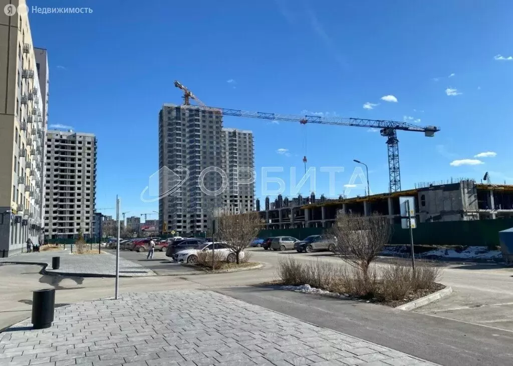 2-комнатная квартира: Тюмень, улица Республики, 204к19 (51 м) - Фото 2