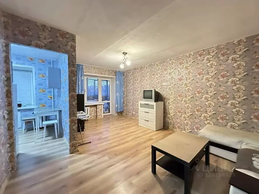 1-к кв. Татарстан, Казань ул. Зайцева, 8 (31.0 м) - Фото 1