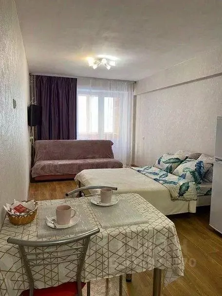 1-к кв. Иркутская область, Иркутск Байкальская ул., 234В/4 (38.0 м) - Фото 1