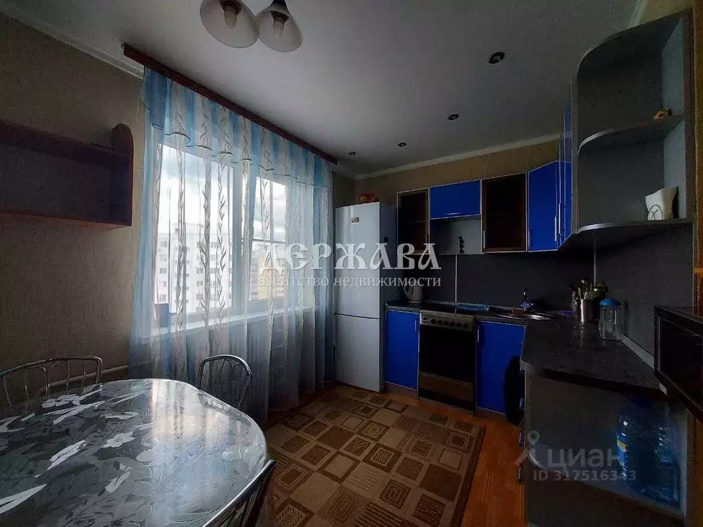 1-к кв. Белгородская область, Старый Оскол Северный мкр, 14 (38.0 м) - Фото 0