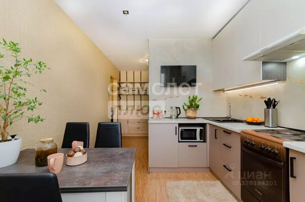 1-к кв. Челябинская область, Челябинск ул. Куйбышева, 9 (40.4 м) - Фото 1