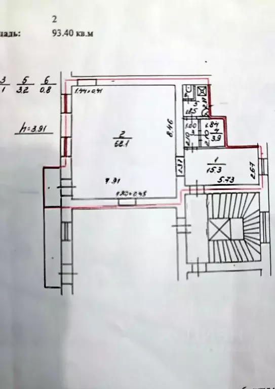 Офис в Санкт-Петербург Невский просп., 22 (93 м) - Фото 1