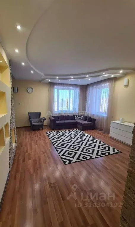 4-к кв. Красноярский край, Красноярск ул. Конституции СССР, 7 (140.0 ... - Фото 0