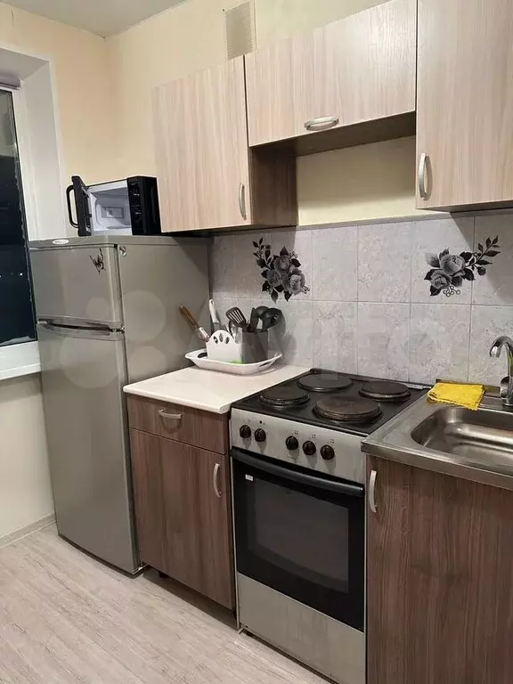 1-к. квартира, 32 м, 5/5 эт. - Фото 1