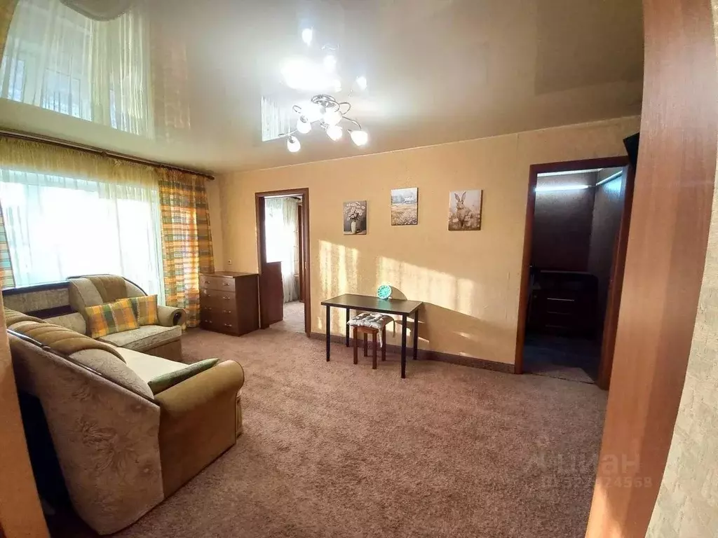 2-к кв. Свердловская область, Екатеринбург ул. Солнечная, 35 (43.9 м) - Фото 1