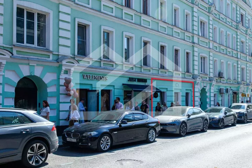 Помещение свободного назначения в Москва Богословский пер., 16/6С1 (76 ... - Фото 1