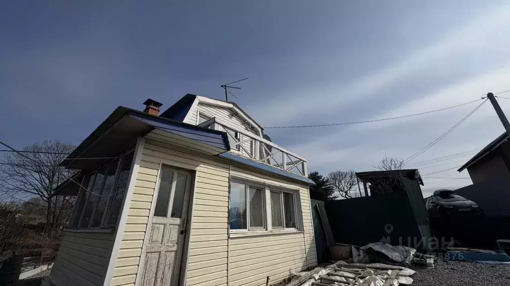 Дом в Приморский край, Надеждинский район, Звездочка садоводческое ... - Фото 2