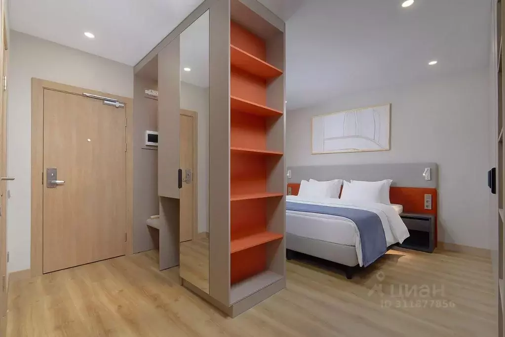 1-к кв. Санкт-Петербург бул. Измайловский, 1к2 (35.0 м) - Фото 1