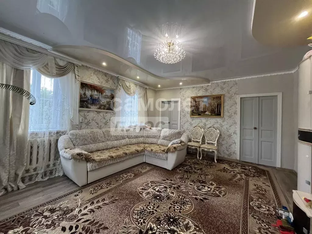 Дом в Курская область, Фатежский район, Русановский сельсовет, д. 1-я ... - Фото 1