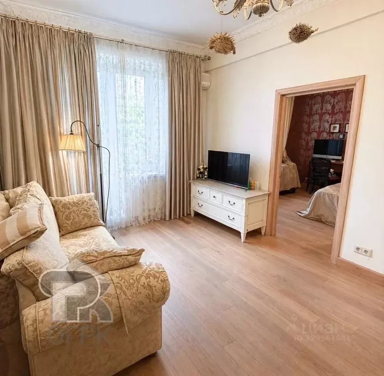 2-к кв. Москва Кутузовский просп., 23К1 (51.1 м) - Фото 1