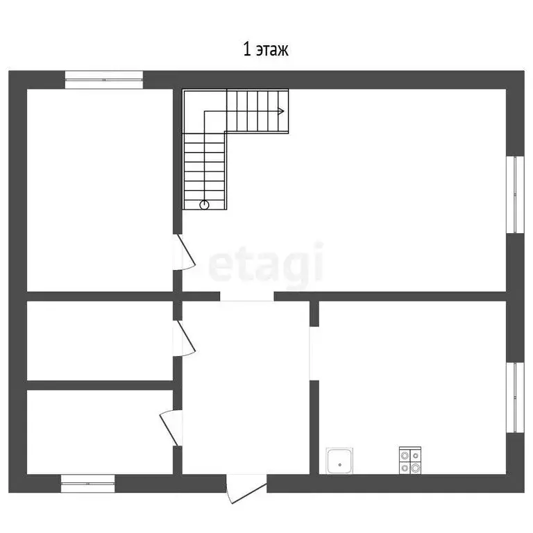 Дом в Заводоуковск, Дачный переулок (157 м) - Фото 1