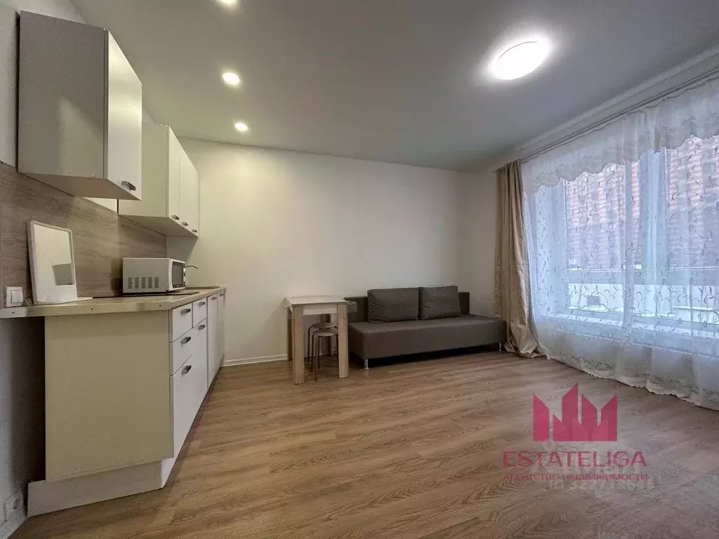 Студия Московская область, Ленинский городской округ, Боброво пгт ул. ... - Фото 2