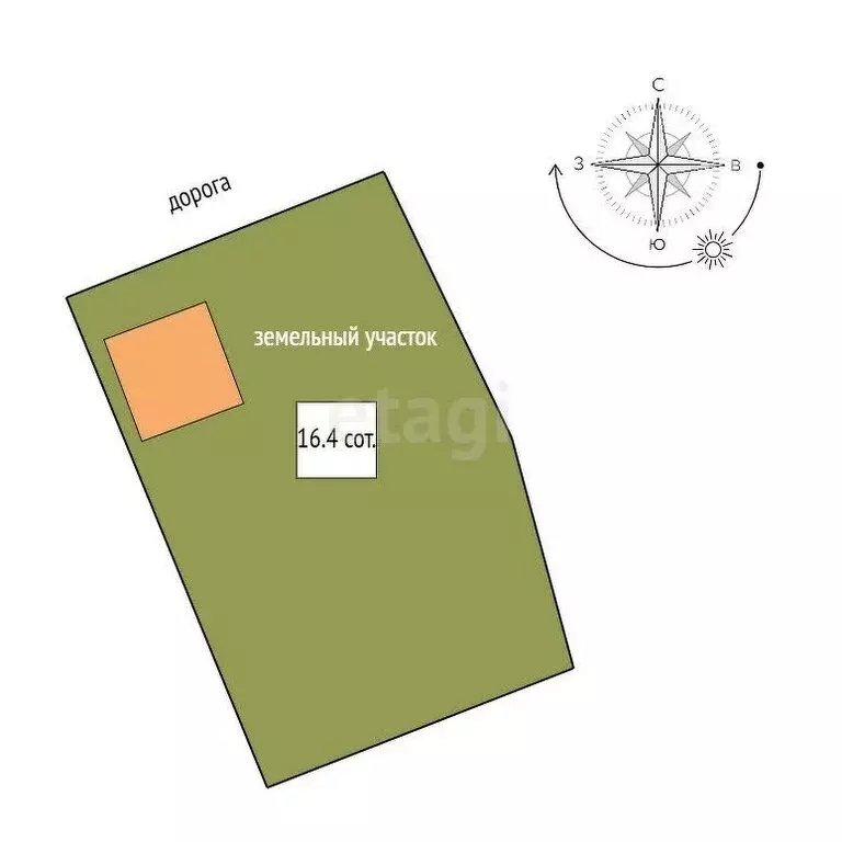 Дом в Калининградская область, Гурьевский муниципальный округ, посёлок ... - Фото 1