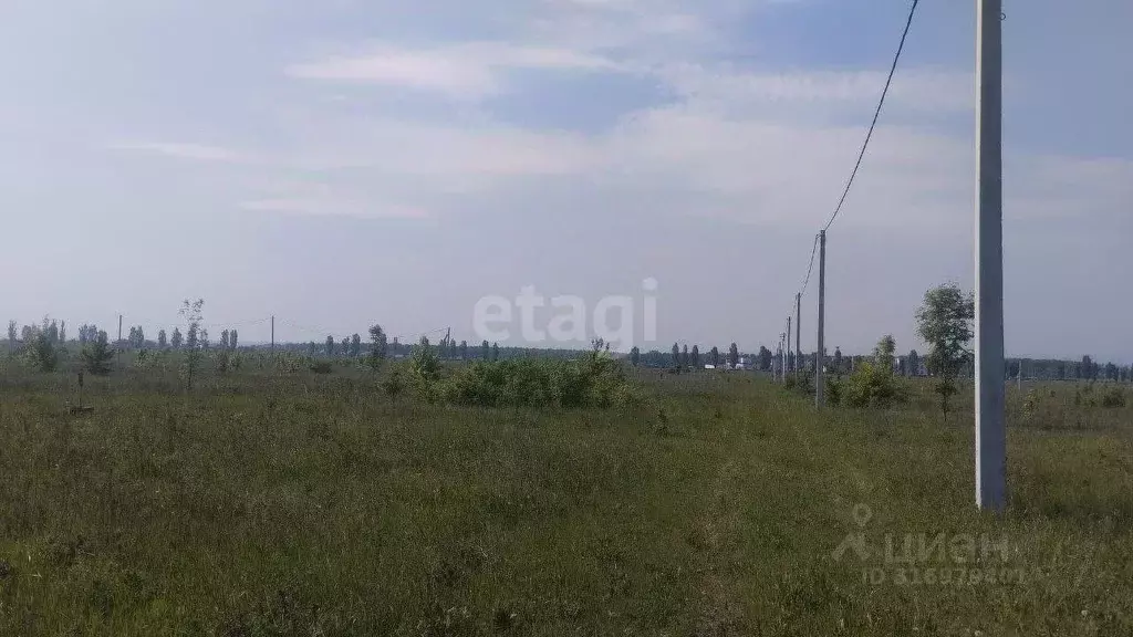 Участок в Белгородская область, Белгород ул. Сергея Пчелкина (17.5 ... - Фото 0