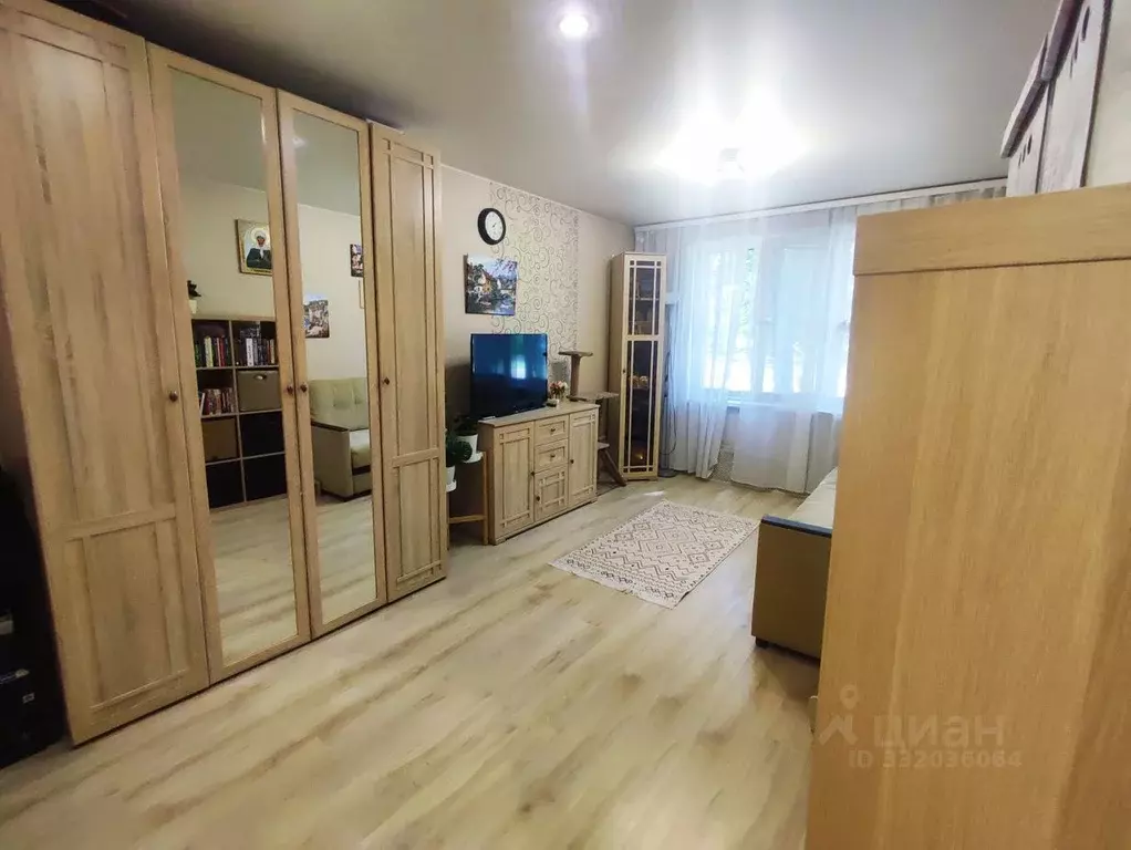 1-к кв. Московская область, Королев просп. Королева, 3 (32.6 м) - Фото 1