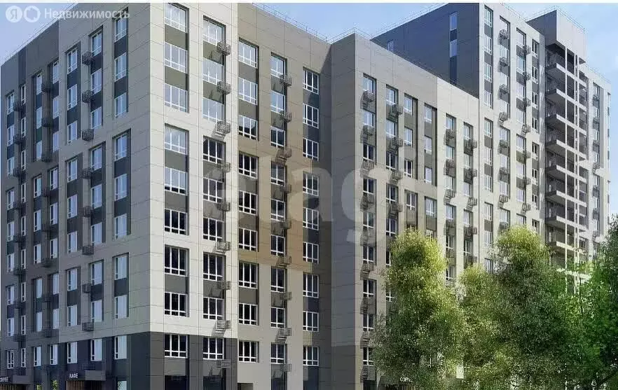 2-комнатная квартира: Казань, улица Михаила Миля, 9 (52.12 м) - Фото 2