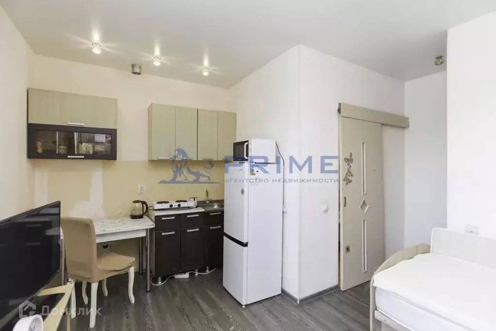 Студия Хабаровский край, Хабаровск Моряков-Амурцев кв-л, 35 (20.1 м) - Фото 1